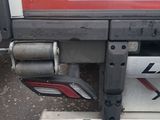 a close up of the back end of a truck
