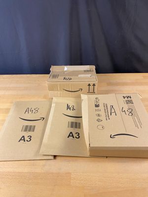Lot de 4 colis Mystère (Retour Amazon,NPAI ,Adresse incomplè…