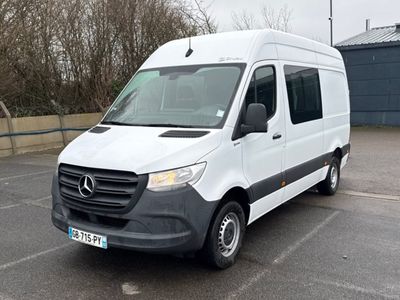 MERCEDES-BENZ SPRINTER 314 CDI 37 3.5T RWD FIRST - Genre : CTTE - Carr - Photo 1