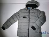 boys batman winter jacket size 3 - 6 years