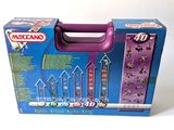 a purple box with a bunch of magnets inside of it