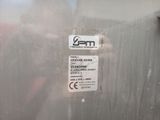 a sign on the side of a machine that is not working