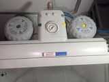an image of a washing machine with the door open