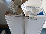 a cardboard box with a bunch of items inside of it