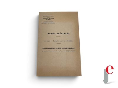 an image of a book on a white background with a red and white logo