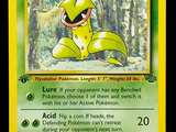 une photo d'une carte Pokémon sur laquelle figure Victrebel
