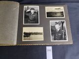 a book with pictures of military men on it
