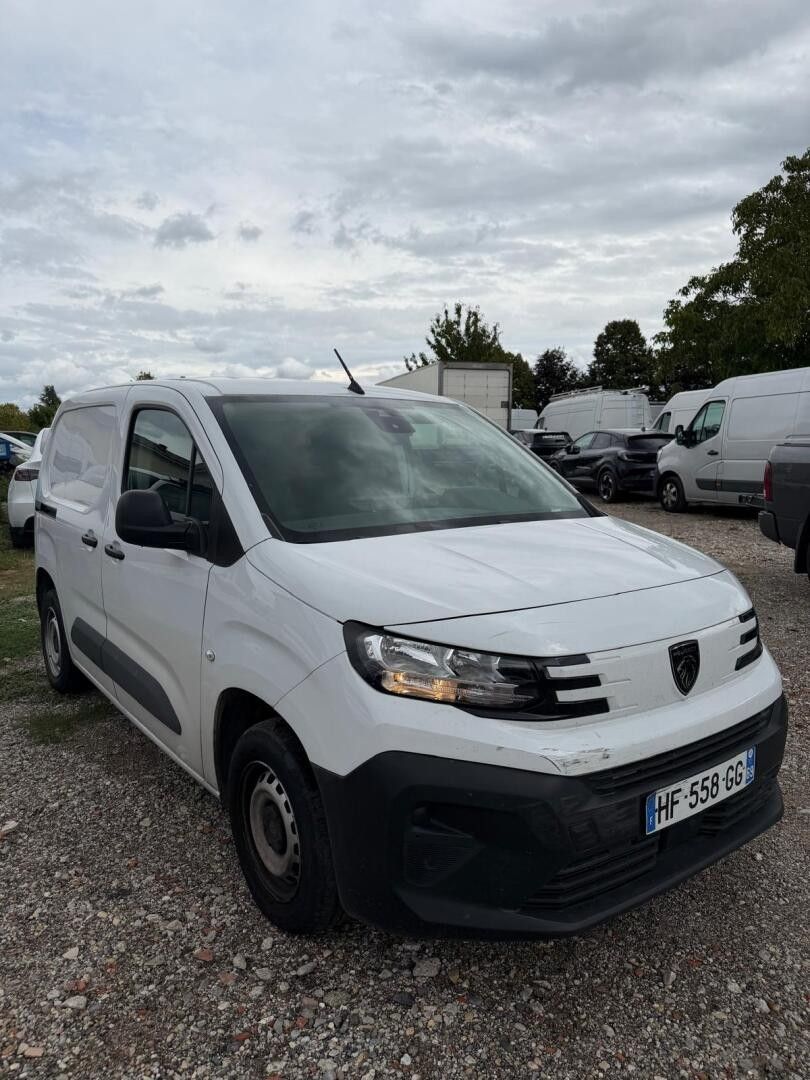 PEUGEOT PARTNER - Genre : CTTE - Carrosserie : FOURGON - Ene…