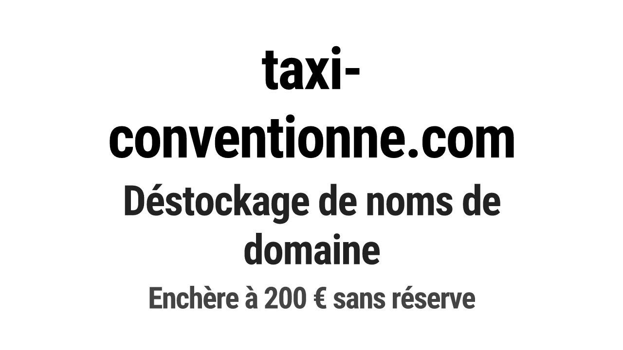 Destockage & Invendus