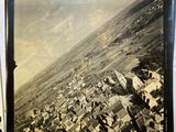 a picture of a picture of a city taken from an airplane