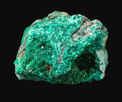 GEODE DIOPTASE MINDOULI (13cm)