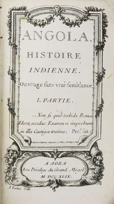 un vieux livre avec un titre en noir et blanc