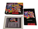 a box with a game inside of it on a white surface