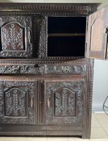 Important buffet breton en bois sculpté et mouluré de réserv… (photo 2)