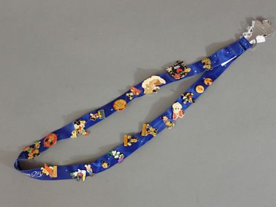 Disneyland Paris, Lanière anniversaire 25 ans Disney Cast Me…