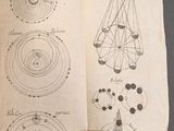 an open book with diagrams on it on a table