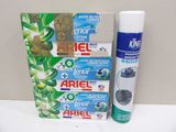 a box of toothpaste and a tube of toothpaste next to a box of toothpaste