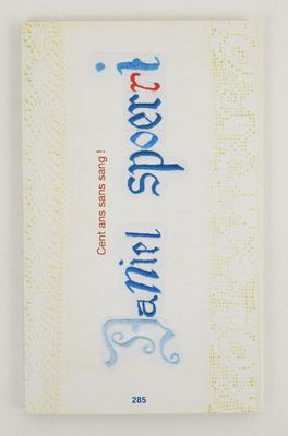 an image of a close up of a book with writing on it