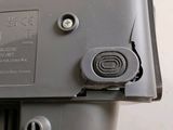 a close up view of the inside of a machine