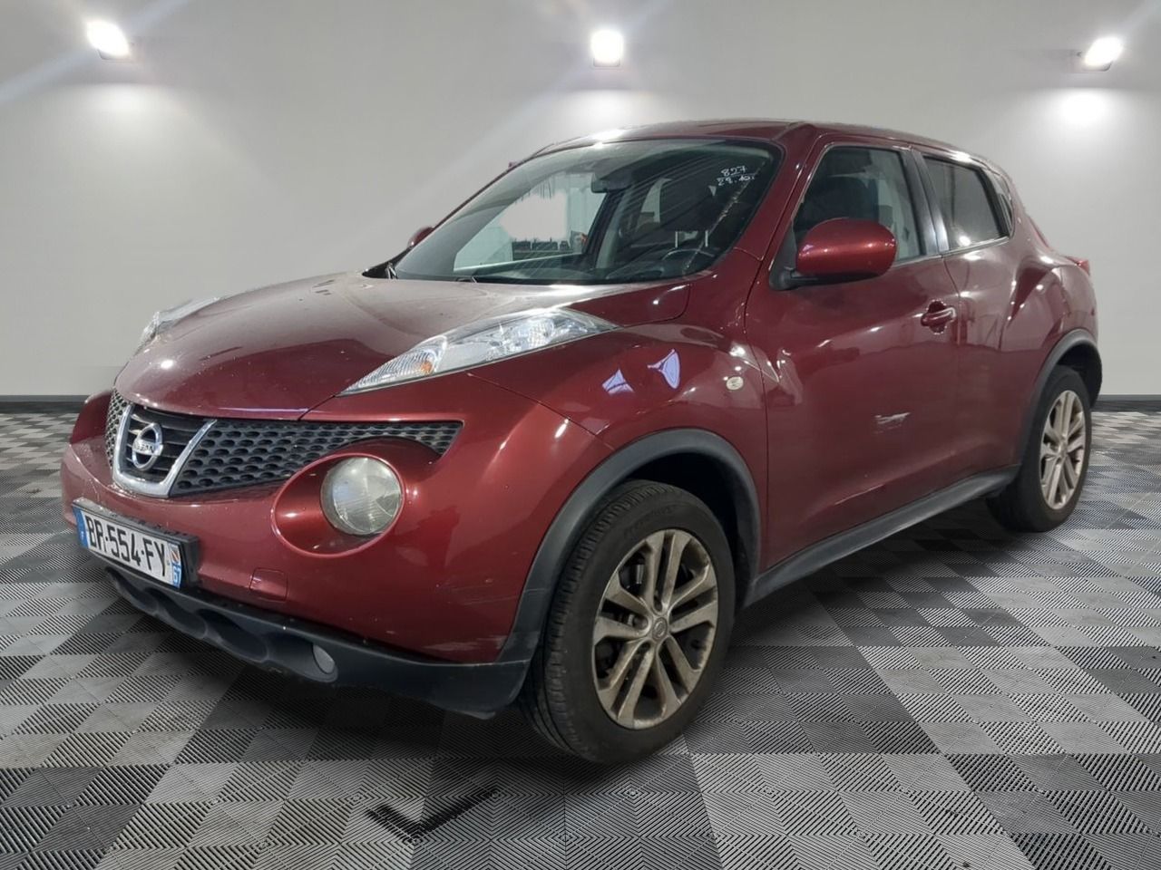 NISSAN - JUKE 1.6E 117 ACENTA - ES - Mise en service: 08/07/…