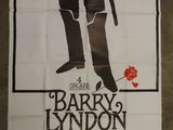 the poster for barry london is hanging on the wall