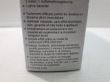 a box with a label on it sitting on a table