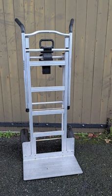 Diable / Chariot alu COSCO 3 en 1 - Déplacement de charges l…