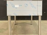 an image of a table made out of a piece of cardboard
