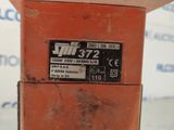 an image of a close up of a machine with a label on it