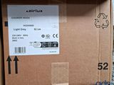 a box with a label on it sitting on a table