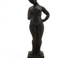 an image of a statue of a woman with her hands on her hips