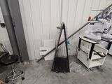an image of a garage with a lot of tools in it