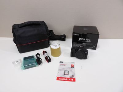 PHOTOGRAPHIE Appareil photo hybride Canon EOS R50 + RF-S RFS 18-45mm - - Photo 1