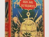 Jules Verne, « Deux ans de vacances », première édition, premier tirage, premier tirage, premier tirage, premier tirage, premier tirage, premier tirage
