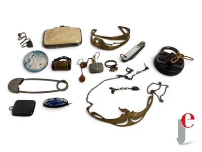 a lot of different items that are on the table