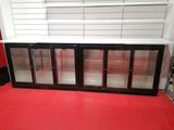a picture of a refrigerated refrigerator in a store