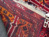 an image of a close up of a rug on a floor