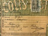 an old bank note with a picture of a man on it