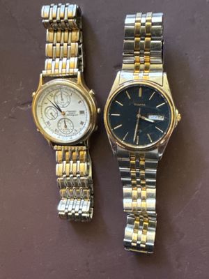 2 montres d'homme SEIKO