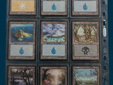 a close up of a set of cards with pictures on them