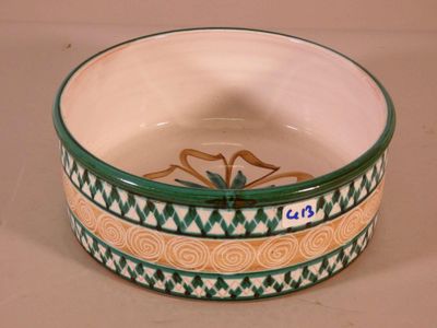 Robert Picault (1919-2000). Coupe de table circulaire en cér… - Photo 1