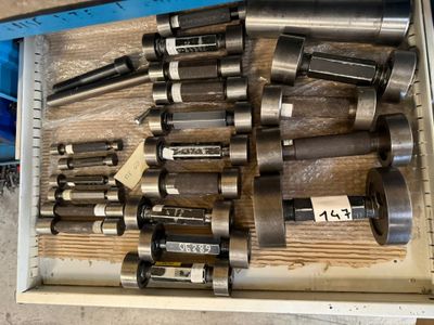 Lot d'outillage de mesure comprenant des tampons filetés (GO…