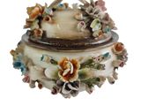 an image of a decorative box with flowers on it