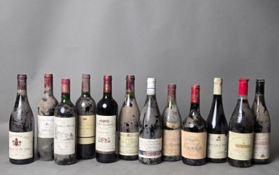 12 B 1 B de Moulin à vent 2008, 1 B de Chateauneuf LA poncti… - Photo 1