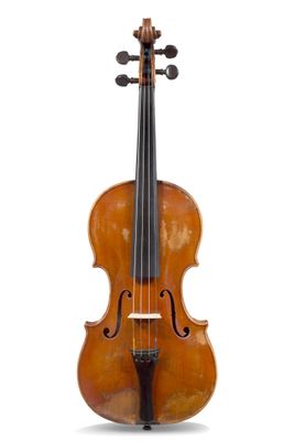 TRÈS INTÉRESSANT VIOLON Travail fin XVIIIe début XIXe