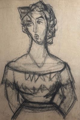 Joseph VERNER (1804-1887) Ensemble de trois dessins