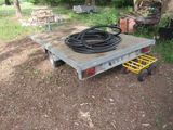 an image of a trailer with a hose on it