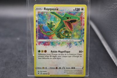 Carte Pokémon Rayquaza 138/185