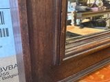 a picture of a window with a barcode on it