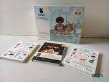 three children ' s books sitting on top of a table next to each other